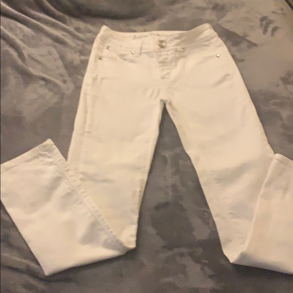 Girls white jeans